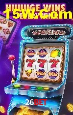 26Bet: Jogos de Caça-Níqueis-Altas Recompensas, Roleta-Velocidade, Blackjack-Desafios Máximos